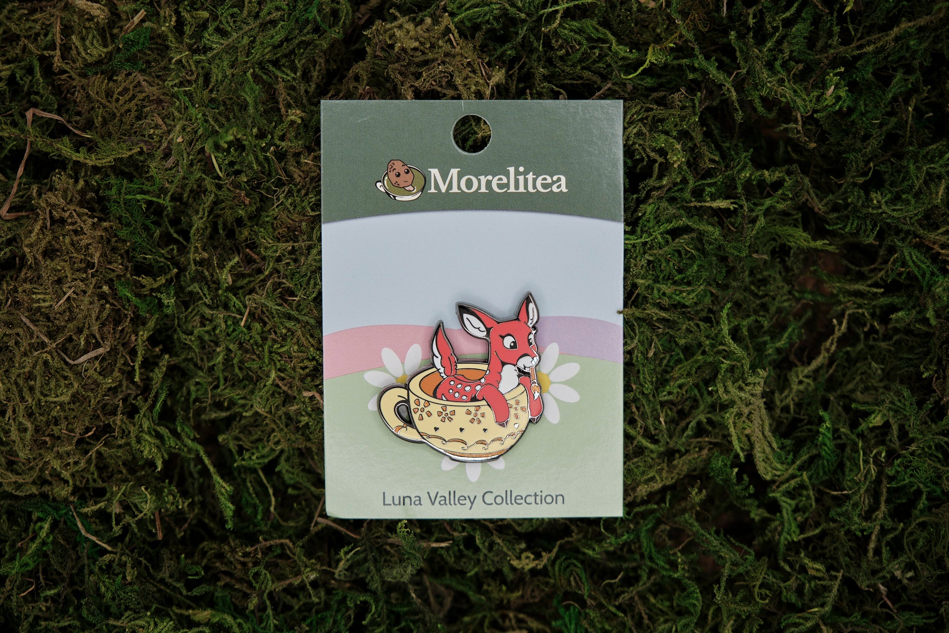 Amani Hard Enamel Pin